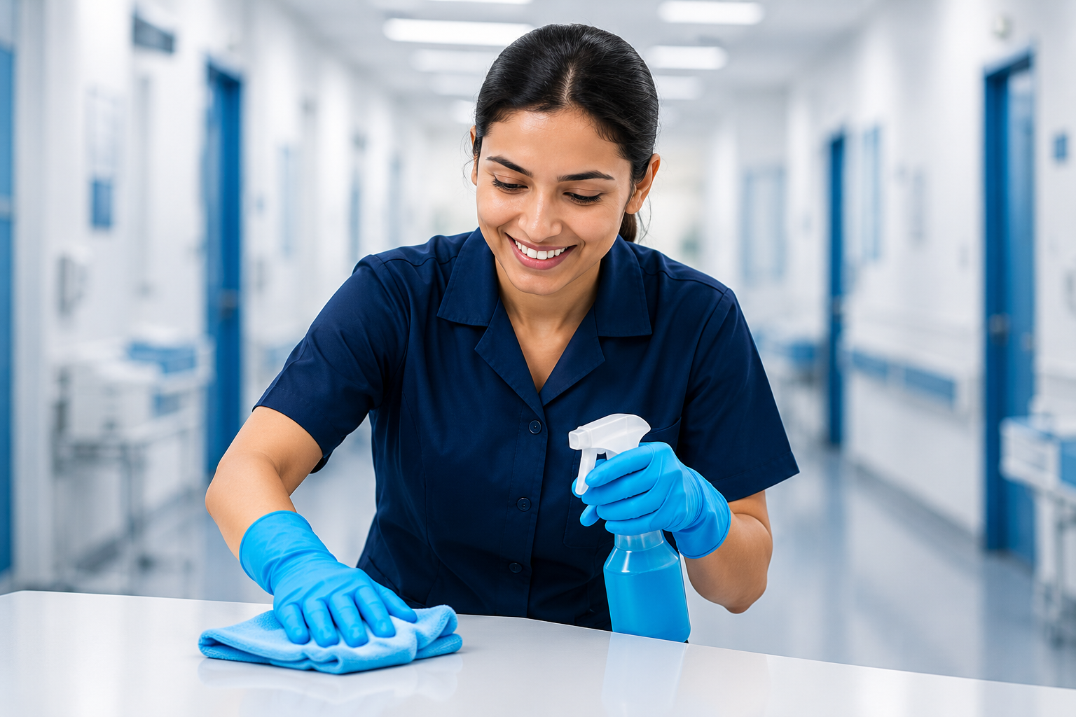 Housekeeping staff