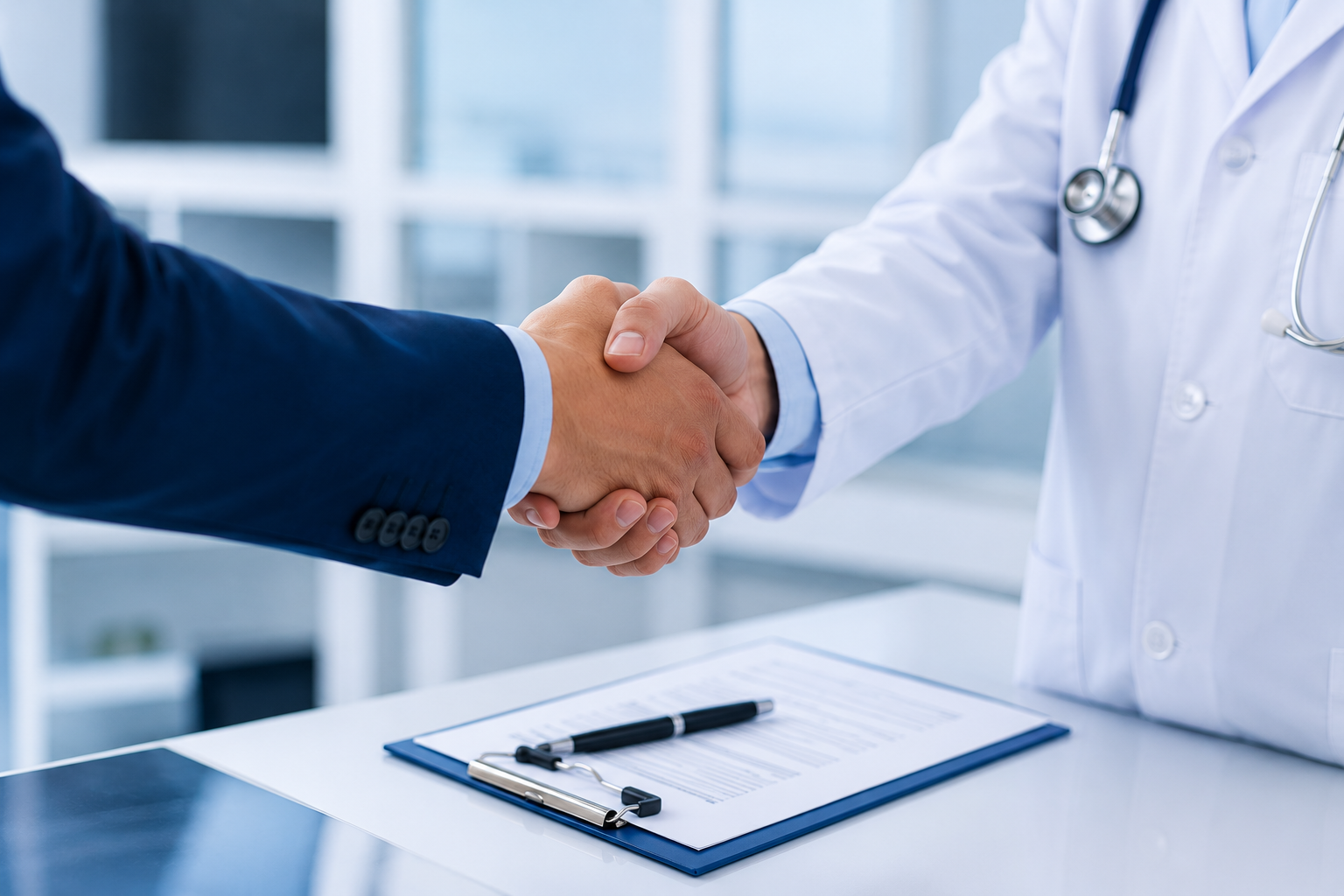 Global healthcare background