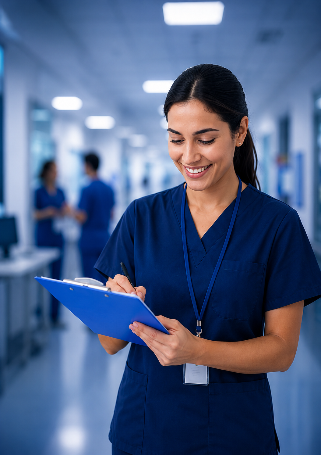 Healthcare technology background